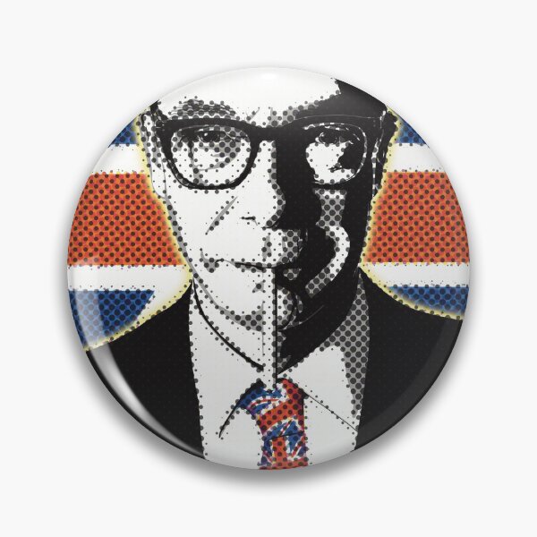 Artikelvorschau, Herr Nigel Farage von Reform UK entworfen und verkauft von KateVanFloofno1.