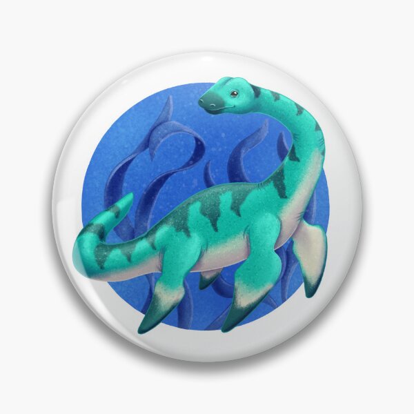 Item preview, Dinosaur plesiosaur designed and sold by tigerda.