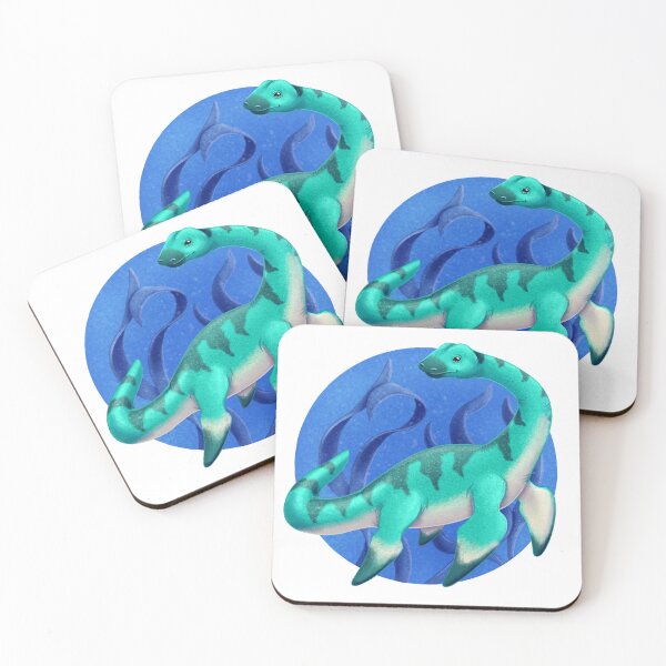 Item preview, Dinosaur plesiosaur designed and sold by tigerda.