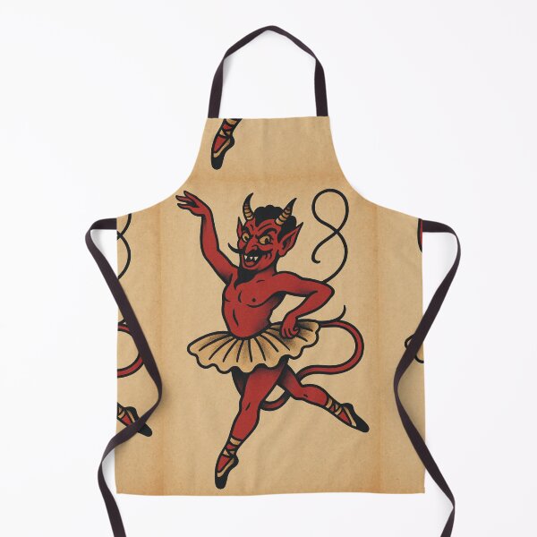 Item preview, Devil ballerina designed and sold by Marius Andrulevičius.