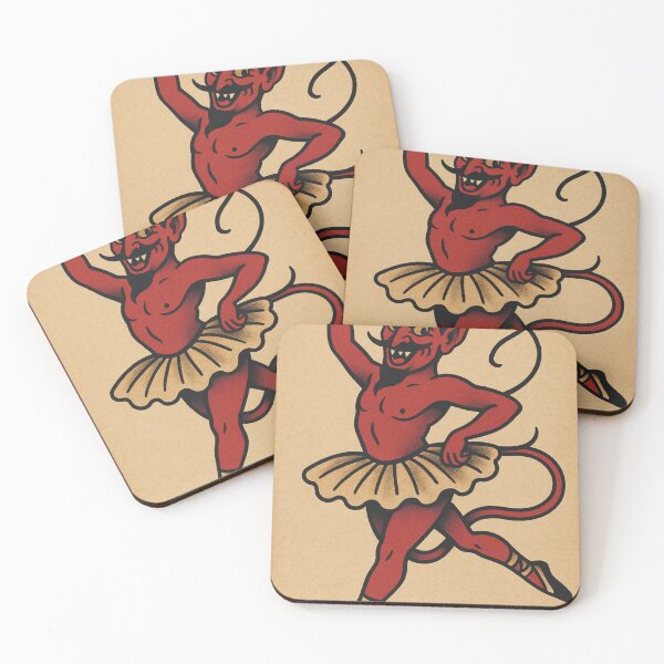 Item preview, Devil ballerina designed and sold by Marius Andrulevičius.