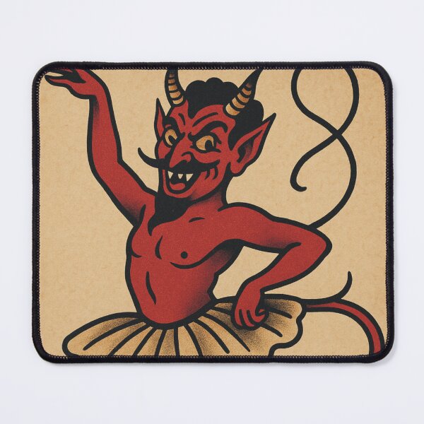 Item preview, Devil ballerina designed and sold by Marius Andrulevičius.