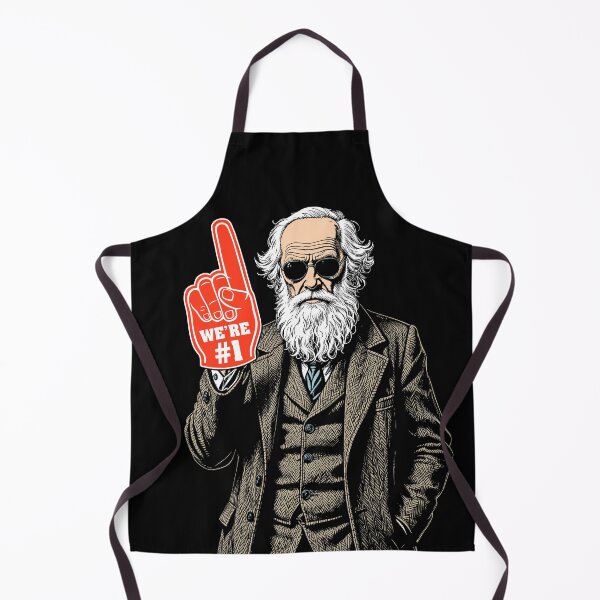 Item preview, Funny Charles Darwin Foam Finger Number One In Evolution designed and sold by GrandeDuc.