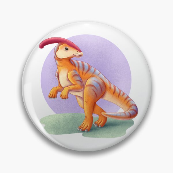 Artikelvorschau, Dinosaurier Parasaurolophus entworfen und verkauft von tigerda.
