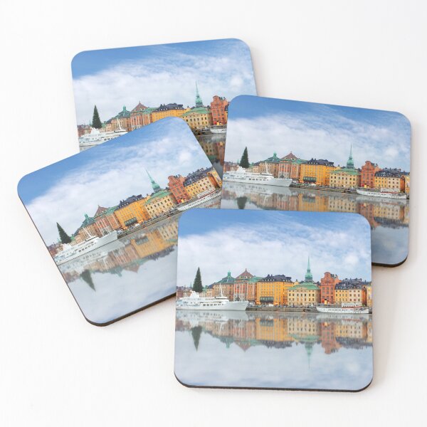 Item preview, A Panorama of Gamla Stan in Stockholm, Sweden designed and sold by Aptine.