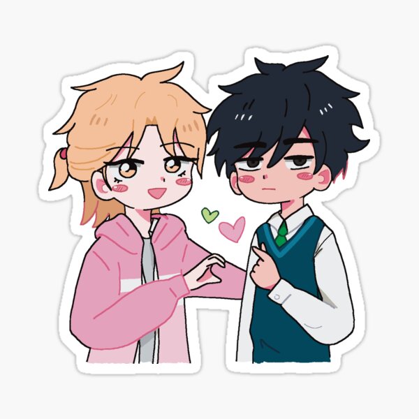 Item preview, Eunyung and Haejoon designed and sold by aojosai.