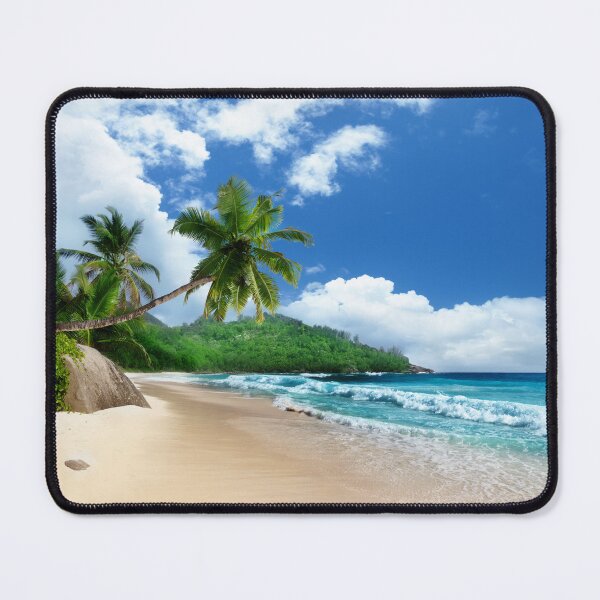 Item preview, Tropical Landscape at Mahé Island, Seychelles designed and sold by Aptine.