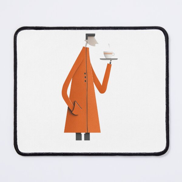 Item preview, Elegant Figure with Coffee Cup designed and sold by CHILDRENSJOY.