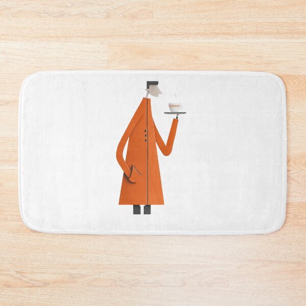 Item preview, Elegant Figure with Coffee Cup designed and sold by CHILDRENSJOY.