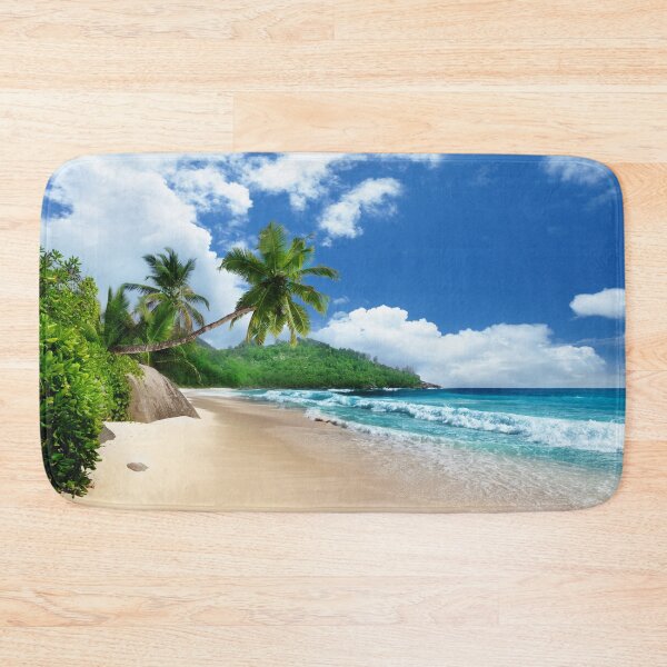 Item preview, Tropical Landscape at Mahé Island, Seychelles designed and sold by Aptine.