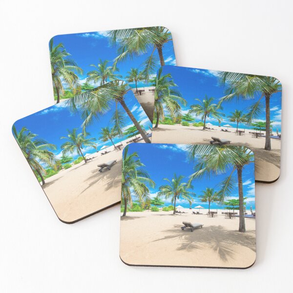 Item preview, Palm Trees on the Beach designed and sold by Aptine.
