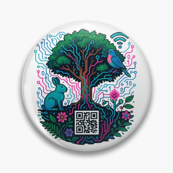 Item preview, QR-CODE NATURE designed and sold by dimmak-original.
