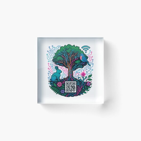 Item preview, QR-CODE NATURE designed and sold by dimmak-original.