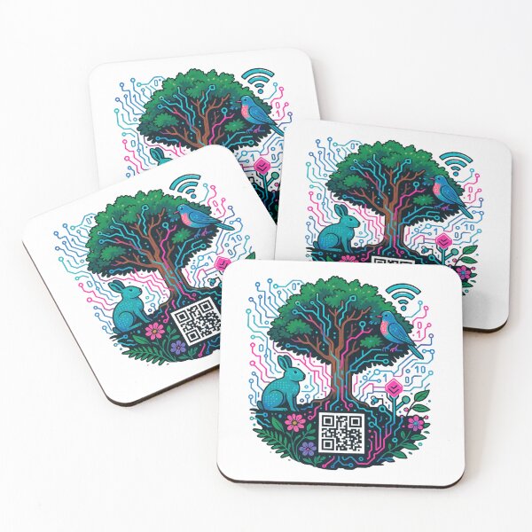 Item preview, QR-CODE NATURE designed and sold by dimmak-original.