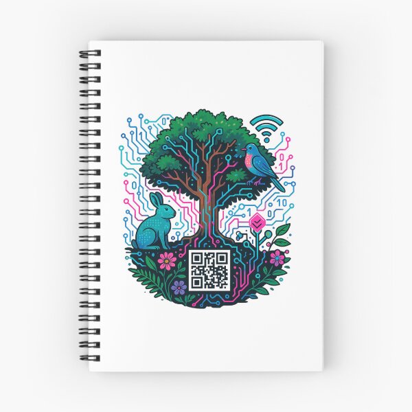 Item preview, QR-CODE NATURE designed and sold by dimmak-original.