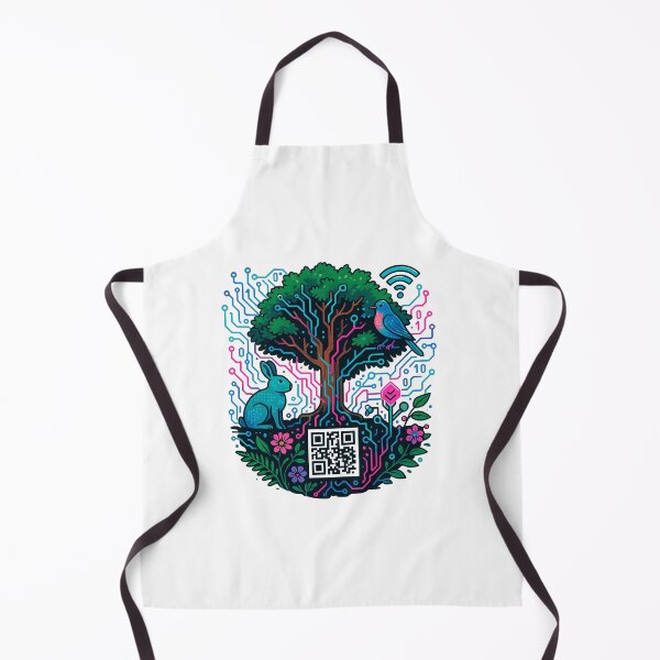 Item preview, QR-CODE NATURE designed and sold by dimmak-original.