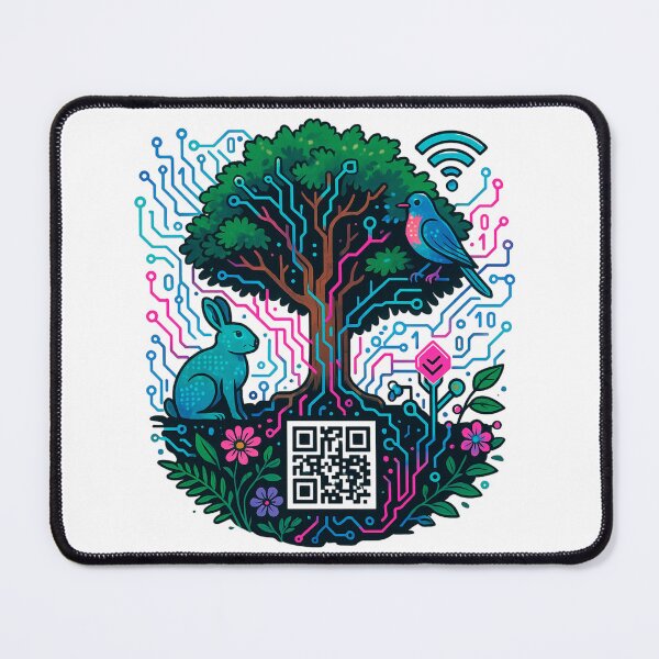 Item preview, QR-CODE NATURE designed and sold by dimmak-original.