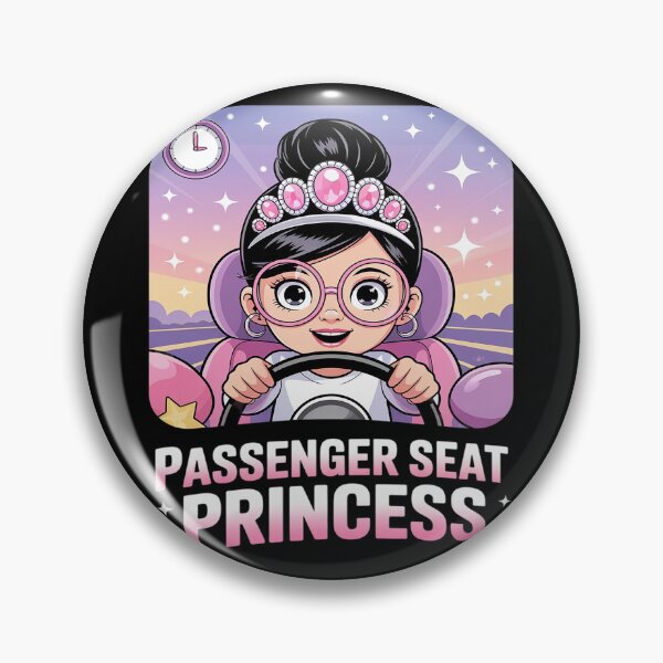 Item preview, Passenger Princess Messy Bun Wife designed and sold by splindoershop.