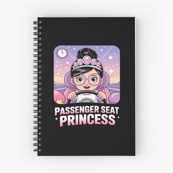 Item preview, Passenger Princess Messy Bun Wife designed and sold by splindoershop.