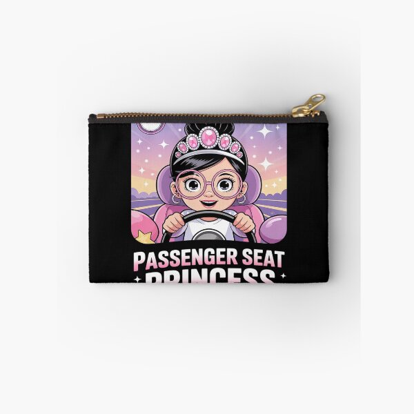 Item preview, Passenger Princess Messy Bun Wife designed and sold by splindoershop.
