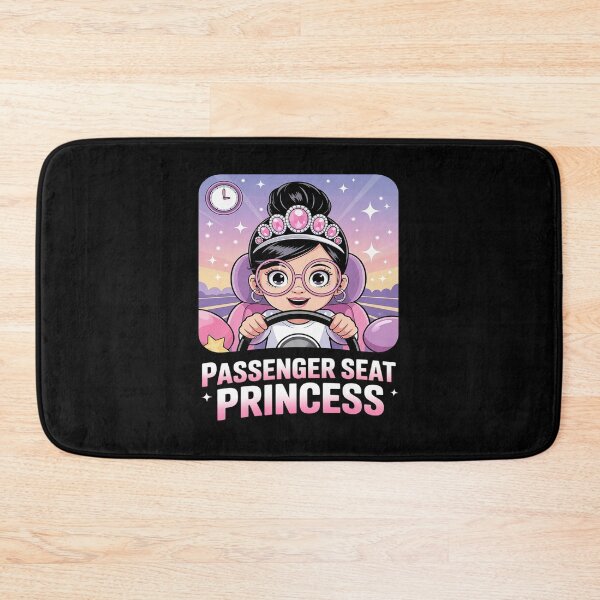 Item preview, Passenger Princess Messy Bun Wife designed and sold by splindoershop.