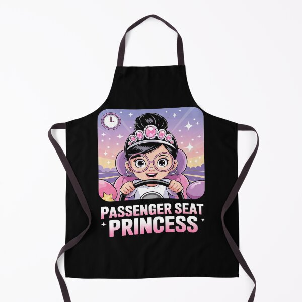 Item preview, Passenger Princess Messy Bun Wife designed and sold by splindoershop.