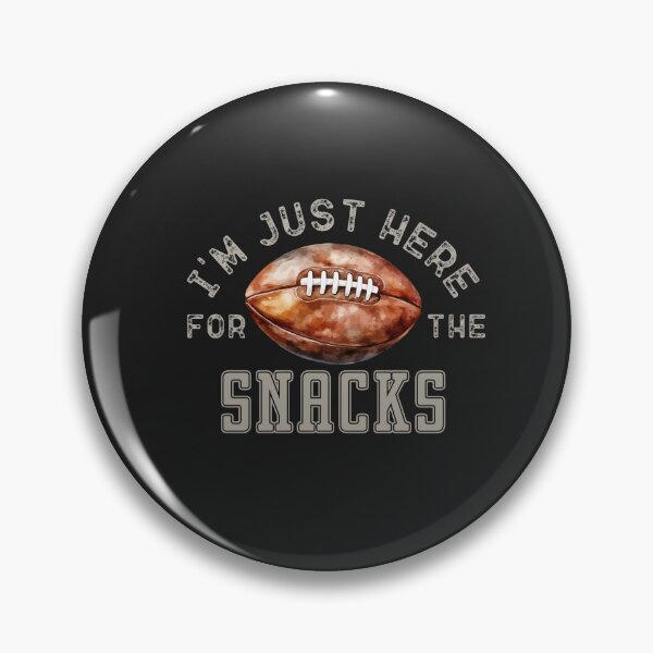 Item preview, I'm just Here for the Snacks designed and sold by belladesign7.