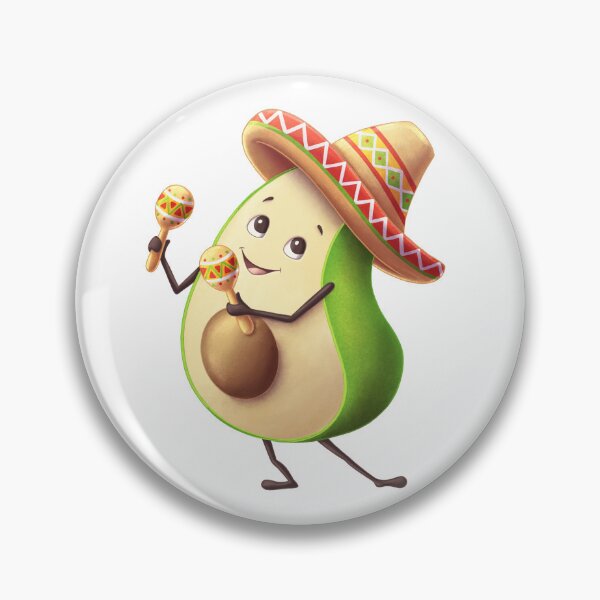 Item preview, Avocado mexican designed and sold by tigerda.