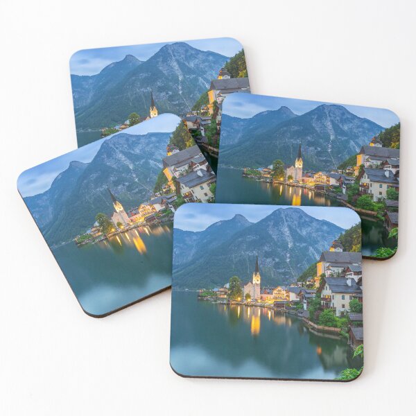 Item preview, Hallstatt Village, Alps designed and sold by Aptine.