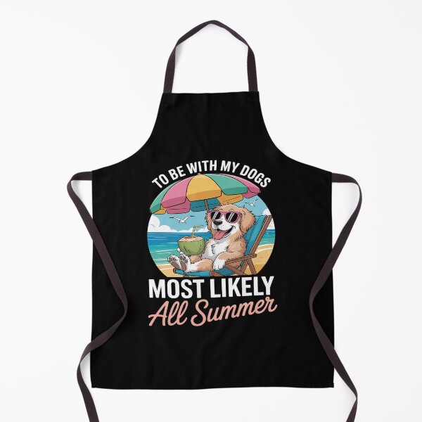 Item preview, Most Likely To Be With My Dogs All Summer Teacher Student 12 designed and sold by MAKOPOKOShop.