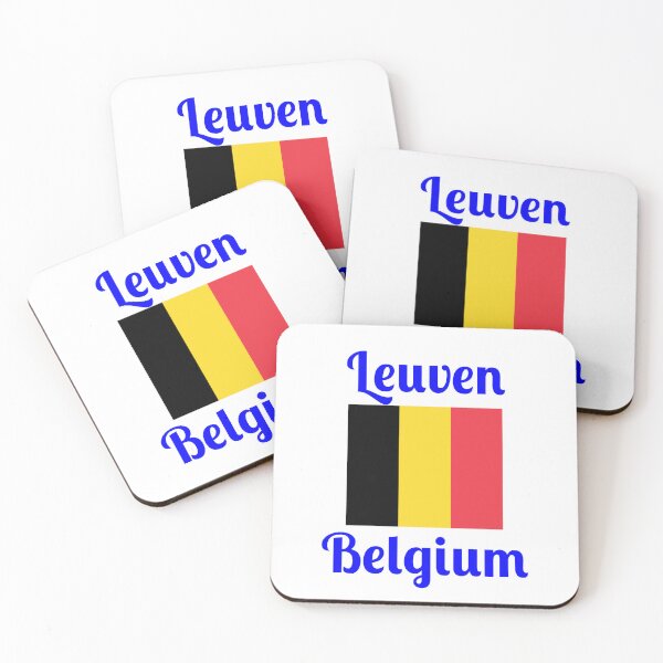 Item preview, Leuven Belgium - Stylish Prints, designed and sold by Fleetwood1994.