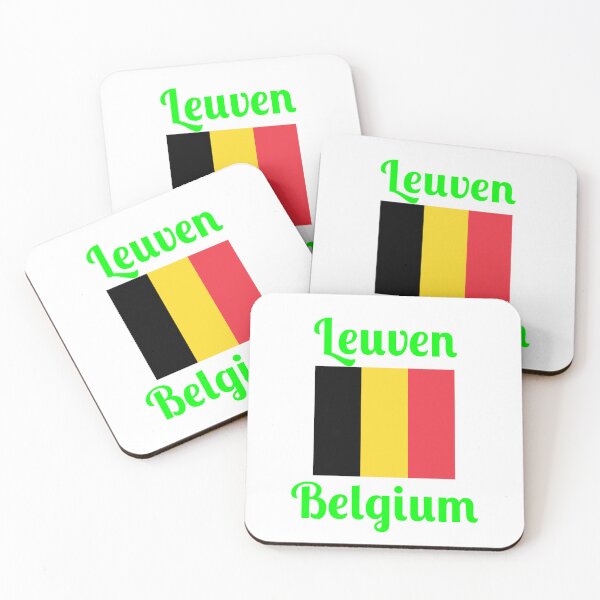 Item preview, Leuven Belgium - Stylish Prints, designed and sold by Fleetwood1994.