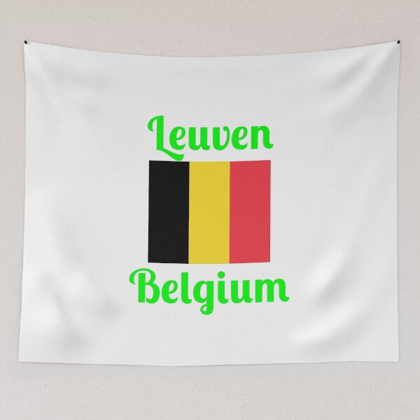 Item preview, Leuven Belgium - Stylish Prints, designed and sold by Fleetwood1994.