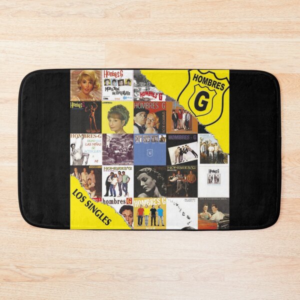 Item preview, Hombres G - Los Singles 1985 - 2005 Album 2006 designed and sold by AyanaLine.