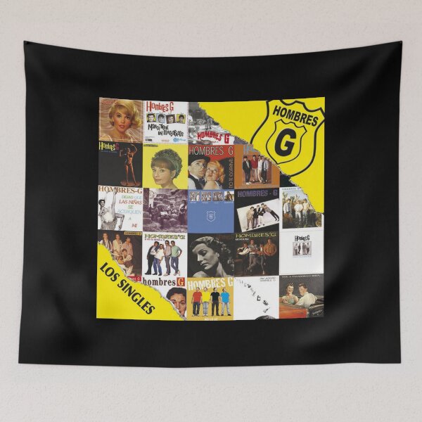 Item preview, Hombres G - Los Singles 1985 - 2005 Album 2006 designed and sold by AyanaLine.
