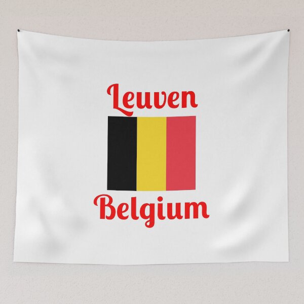 Item preview, Leuven Belgium - Stylish Prints, designed and sold by Fleetwood1994.