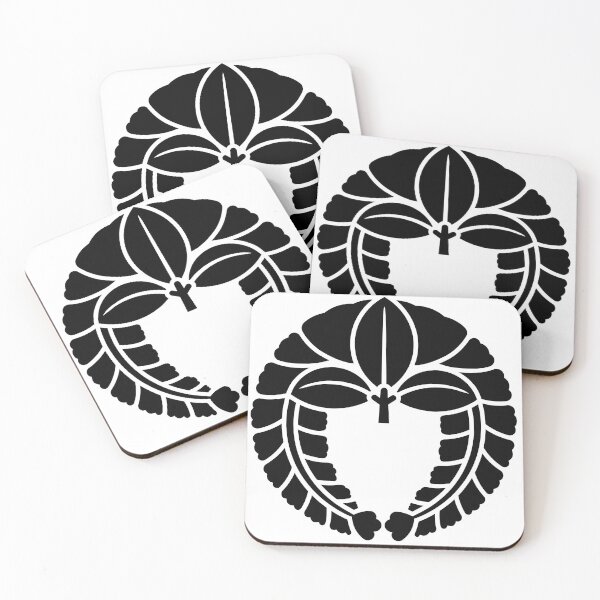 Item preview, Japanese Wisteria Kamon Crest  designed and sold by Wagara-Lab.