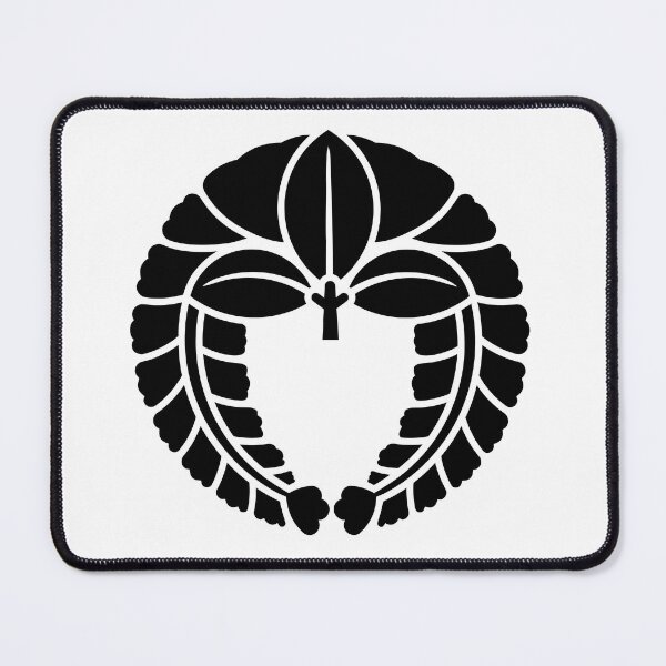 Item preview, Japanese Wisteria Kamon Crest designed and sold by Wagara-Lab.