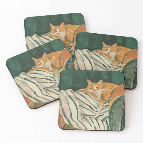 Item preview, Sleeping Cat Vintage designed and sold by ConnorGodwin.
