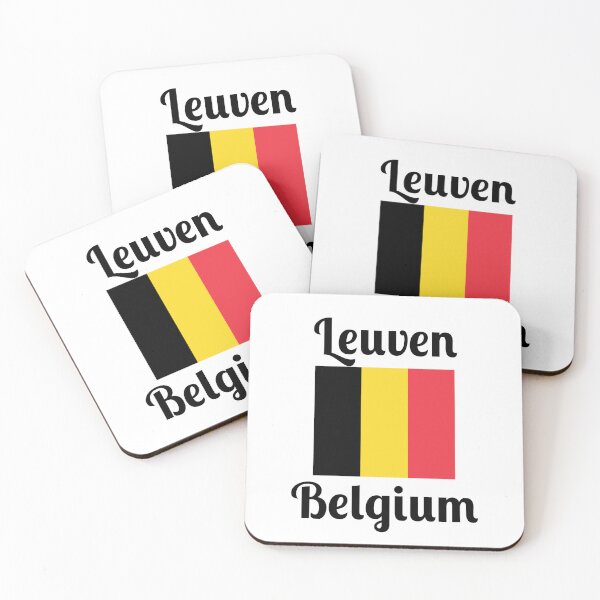 Item preview, Leuven Belgium - Stylish Prints, designed and sold by Fleetwood1994.