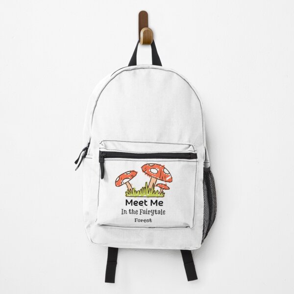 Item preview, Meet Me in the Fairytale Forest Toadstool Theme Park T-Shirt designed and sold by Dutch Themepark Network.