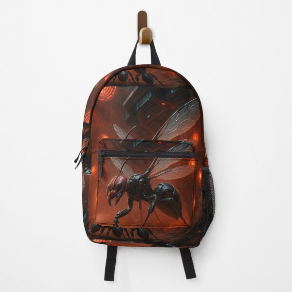 Item preview, “Fall of the Fire Ant Queen – Sci-Fi Insect Royalty” designed and sold by SommanasShop.
