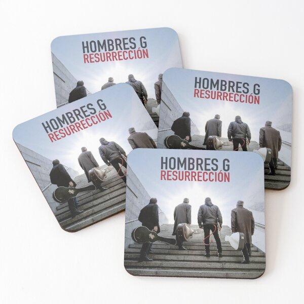 Item preview, Hombres G - Resurrección Album 2019 designed and sold by AyanaLine.