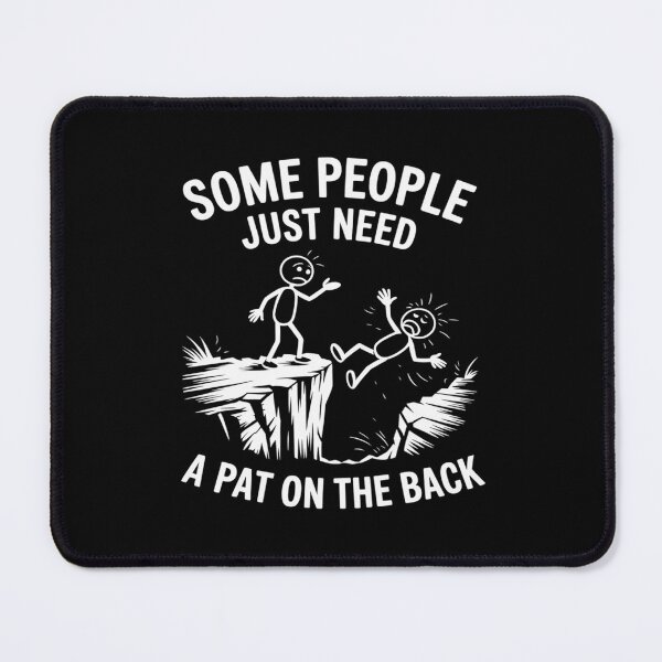 Item preview, Pat On The Back Funny Sarcastic designed and sold by splindoershop.