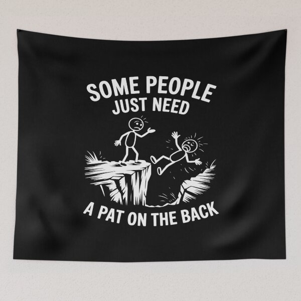 Item preview, Pat On The Back Funny Sarcastic designed and sold by splindoershop.