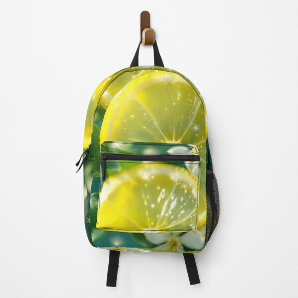 Artikelvorschau, „Citrus Sparkle: Zitronenfrische Vibes“ entworfen und verkauft von aipichub.