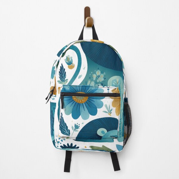 Item preview, Blue Lions in Floral Garden designed and sold by CHILDRENSJOY.