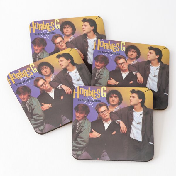 Item preview, Hombres G - Un par de palabras Album 1986 designed and sold by AyanaLine.