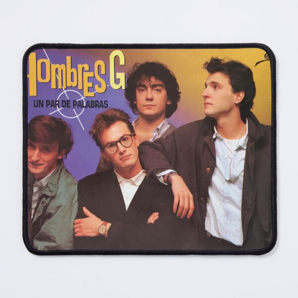Item preview, Hombres G - Un par de palabras Album 1986 designed and sold by AyanaLine.