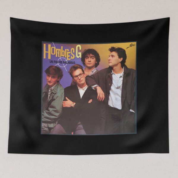 Item preview, Hombres G - Un par de palabras Album 1986 designed and sold by AyanaLine.